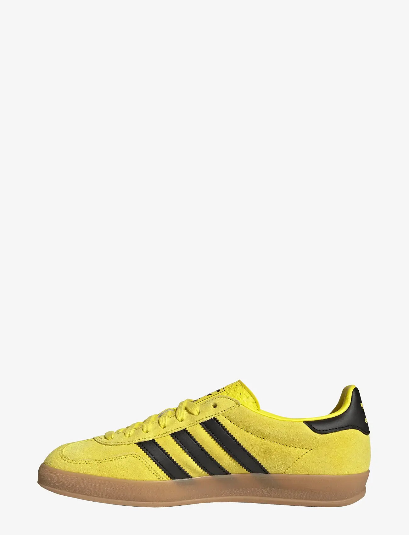 adidas Originals - GAZELLE INDOOR - kõrge säärega tossud - shoyel/cblack/goldmt - 2