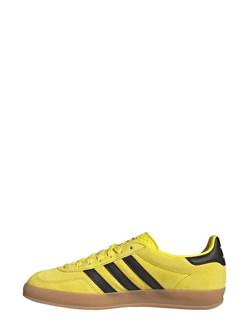 adidas Originals - GAZELLE INDOOR - kõrge säärega tossud - shoyel/cblack/goldmt - 2