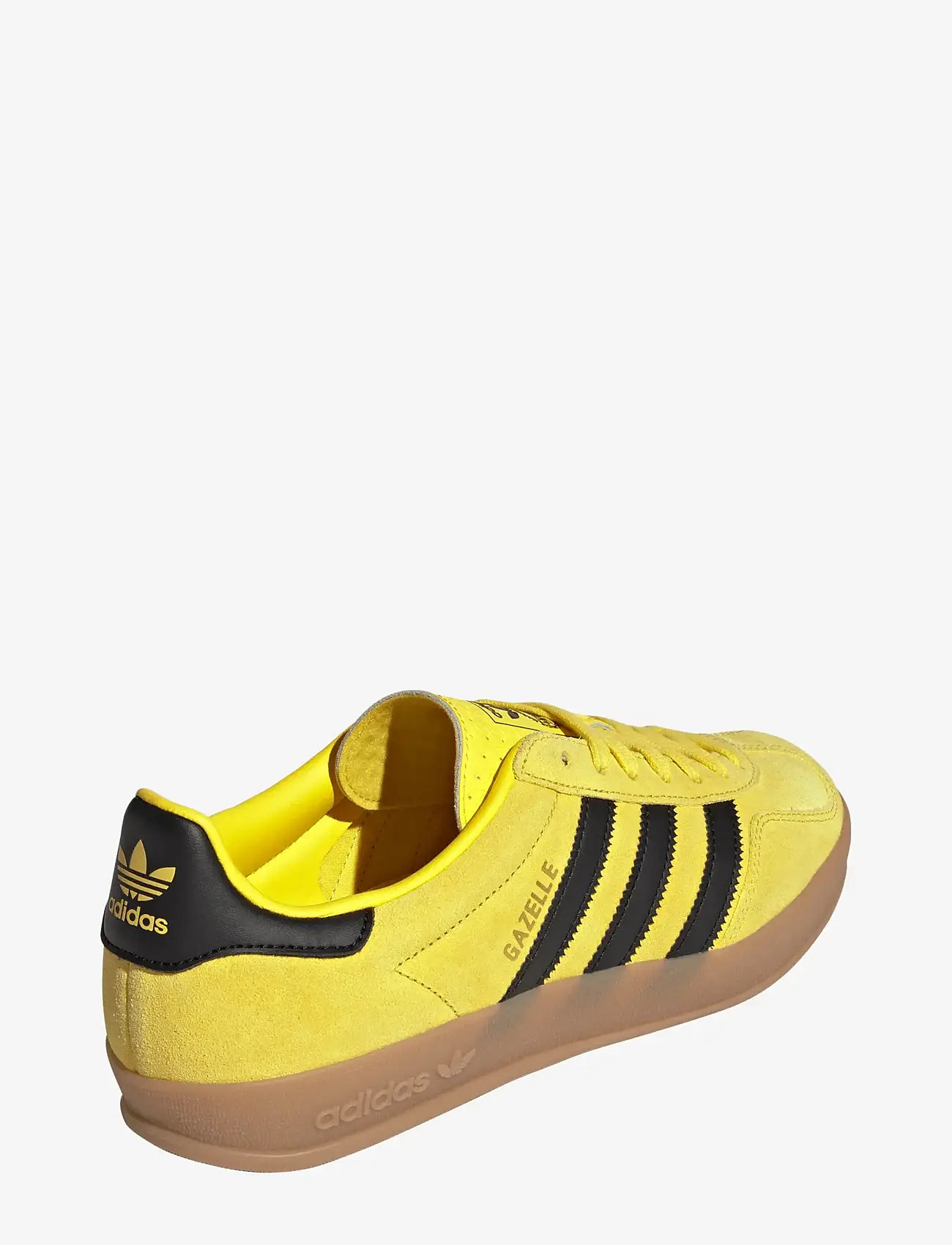 adidas Originals - GAZELLE INDOOR - kõrge säärega tossud - shoyel/cblack/goldmt - 3