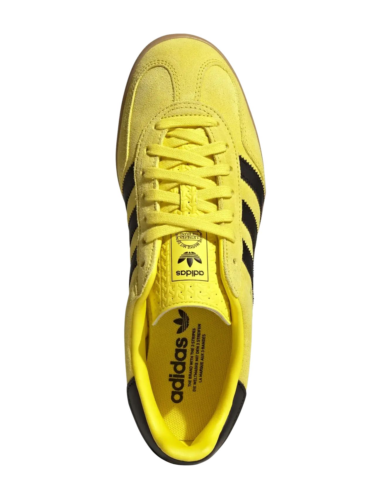 adidas Originals - GAZELLE INDOOR - niedriger schnitt - shoyel/cblack/goldmt - 4
