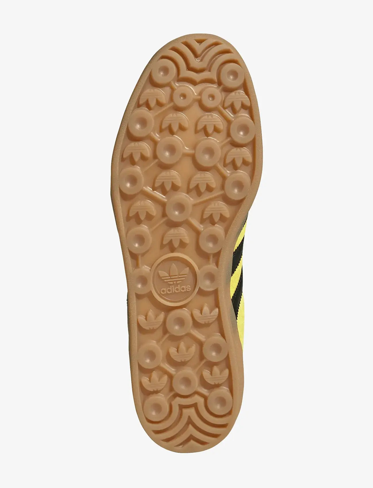 adidas Originals - GAZELLE INDOOR - kõrge säärega tossud - shoyel/cblack/goldmt - 5