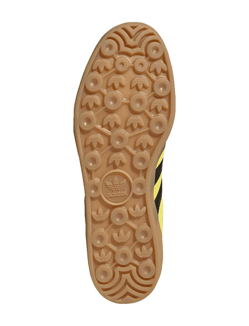 adidas Originals - GAZELLE INDOOR - kõrge säärega tossud - shoyel/cblack/goldmt - 5