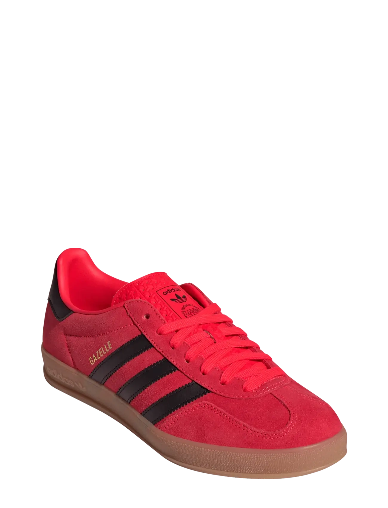 adidas Originals Gazelle Indoor, 39 1/3, Red