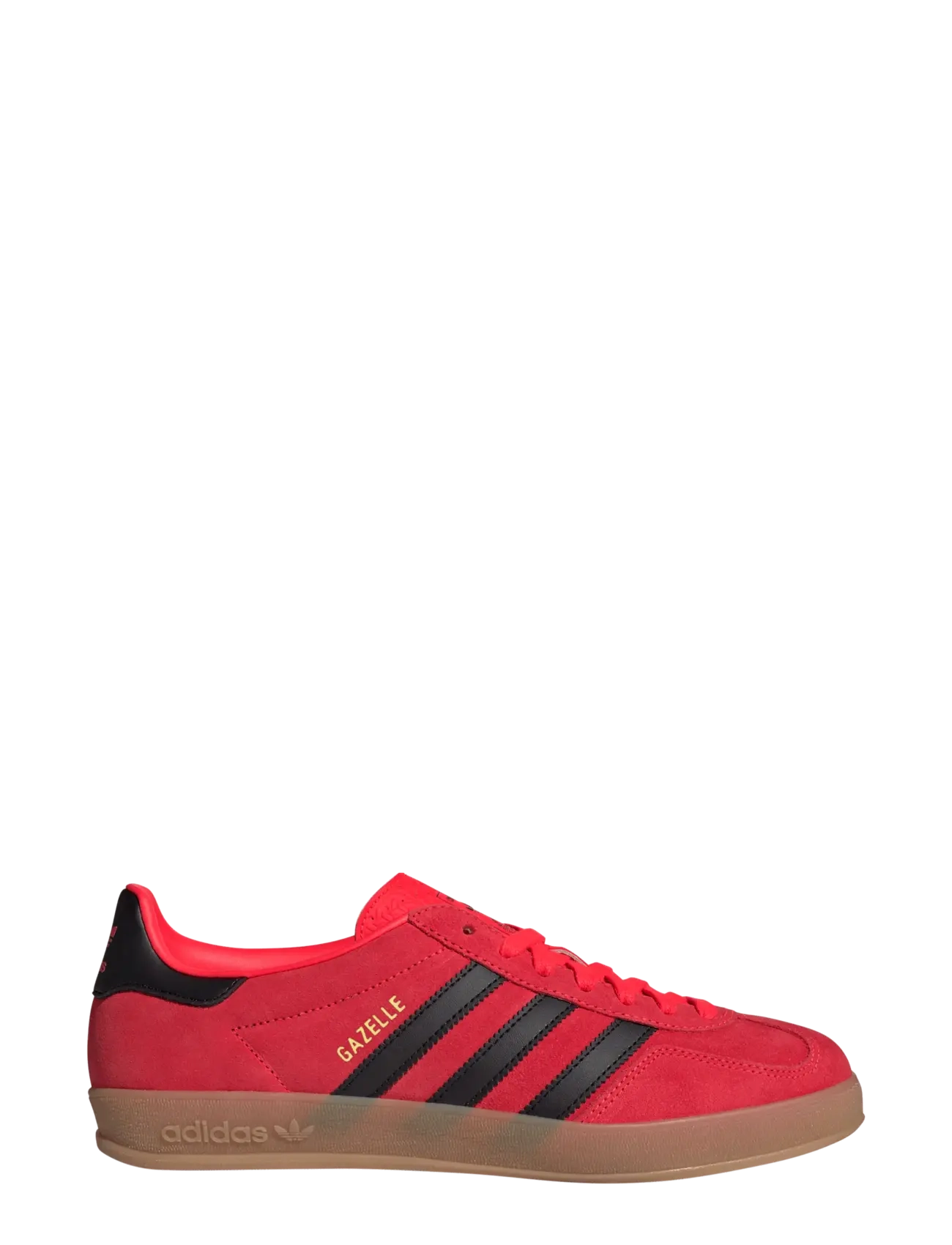 adidas Originals - GAZELLE INDOOR - niedriger schnitt - lucred/cblack/goldmt - 1