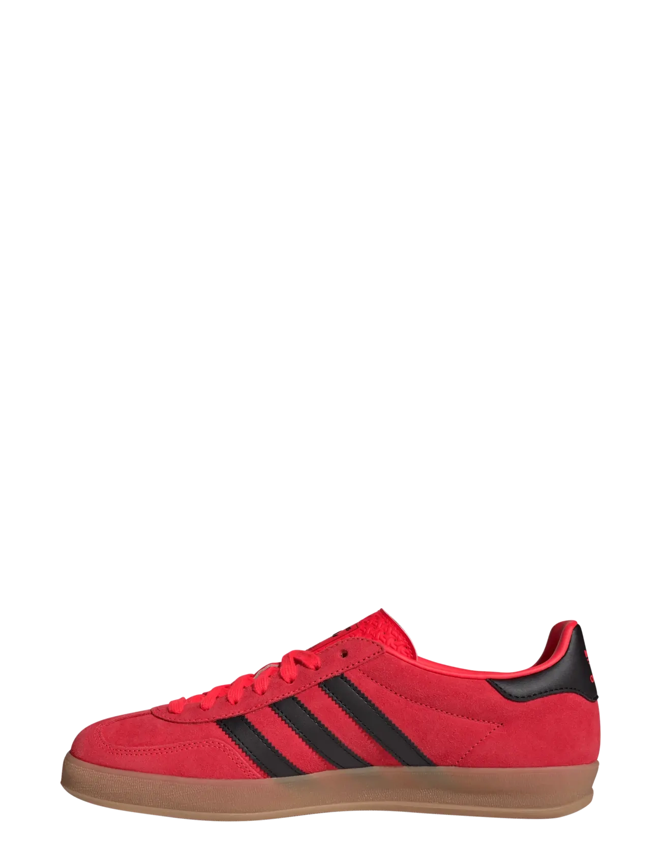 adidas Originals - GAZELLE INDOOR - niedriger schnitt - lucred/cblack/goldmt - 2