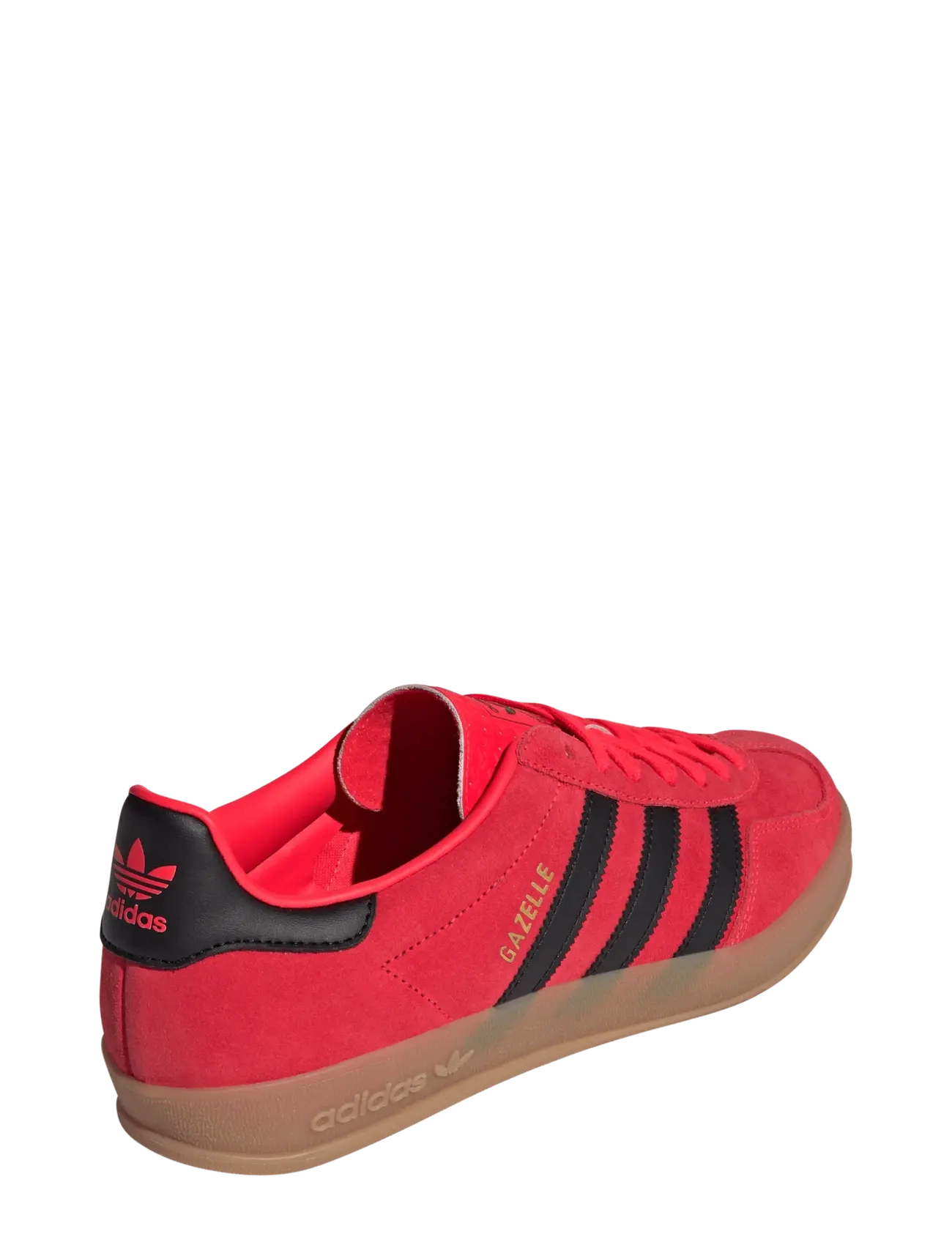 adidas Originals - GAZELLE INDOOR - niedriger schnitt - lucred/cblack/goldmt - 3