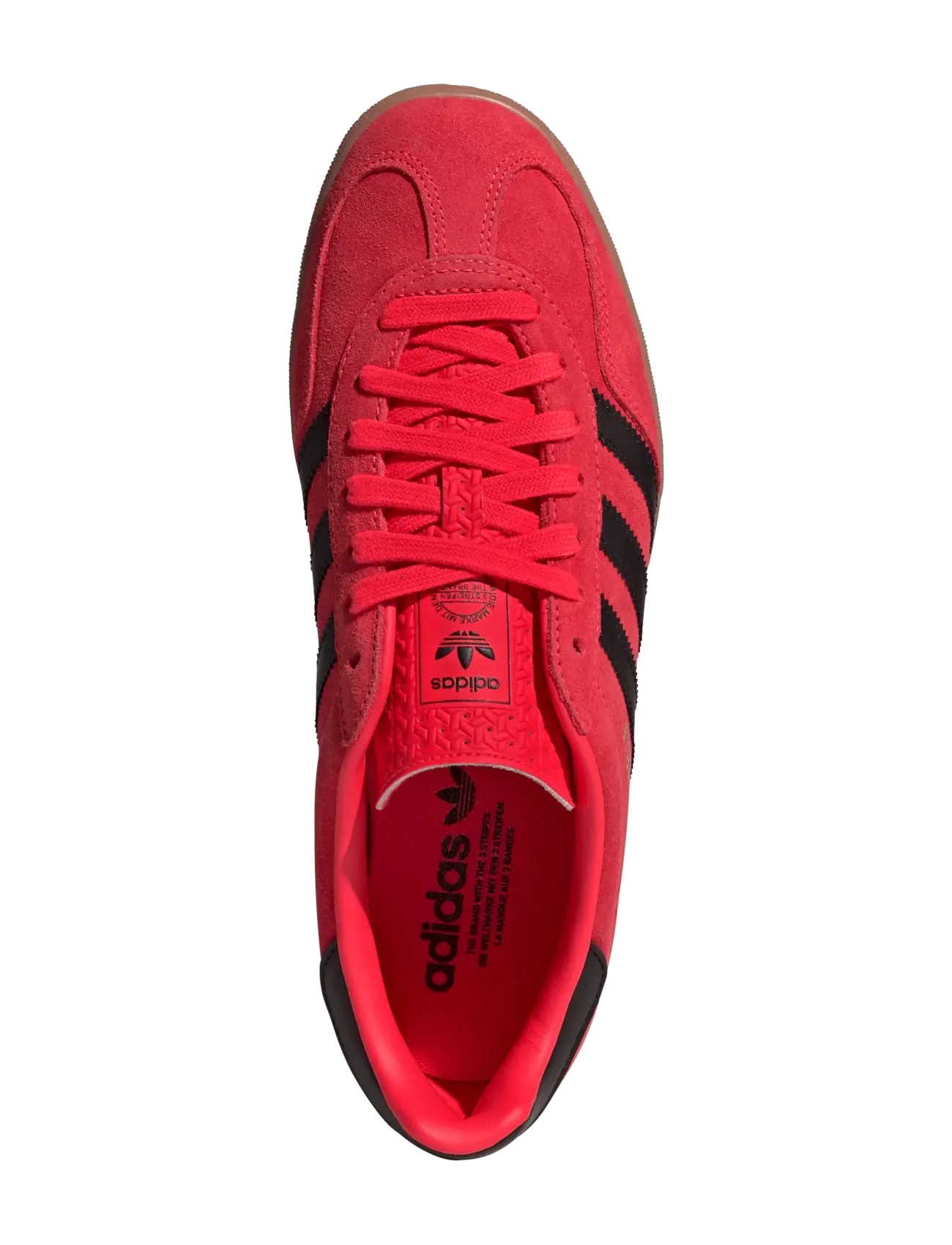 adidas Originals - GAZELLE INDOOR - niedriger schnitt - lucred/cblack/goldmt - 4