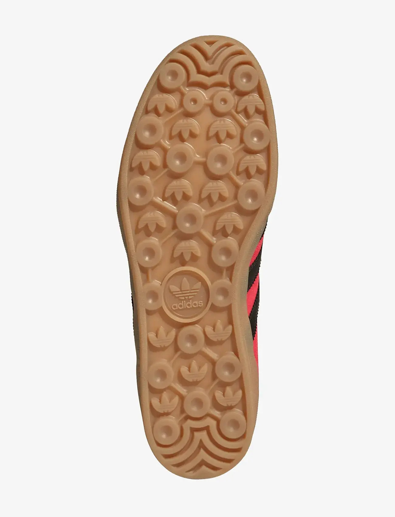 adidas Originals - GAZELLE INDOOR - low tops - lucred/cblack/goldmt - 5