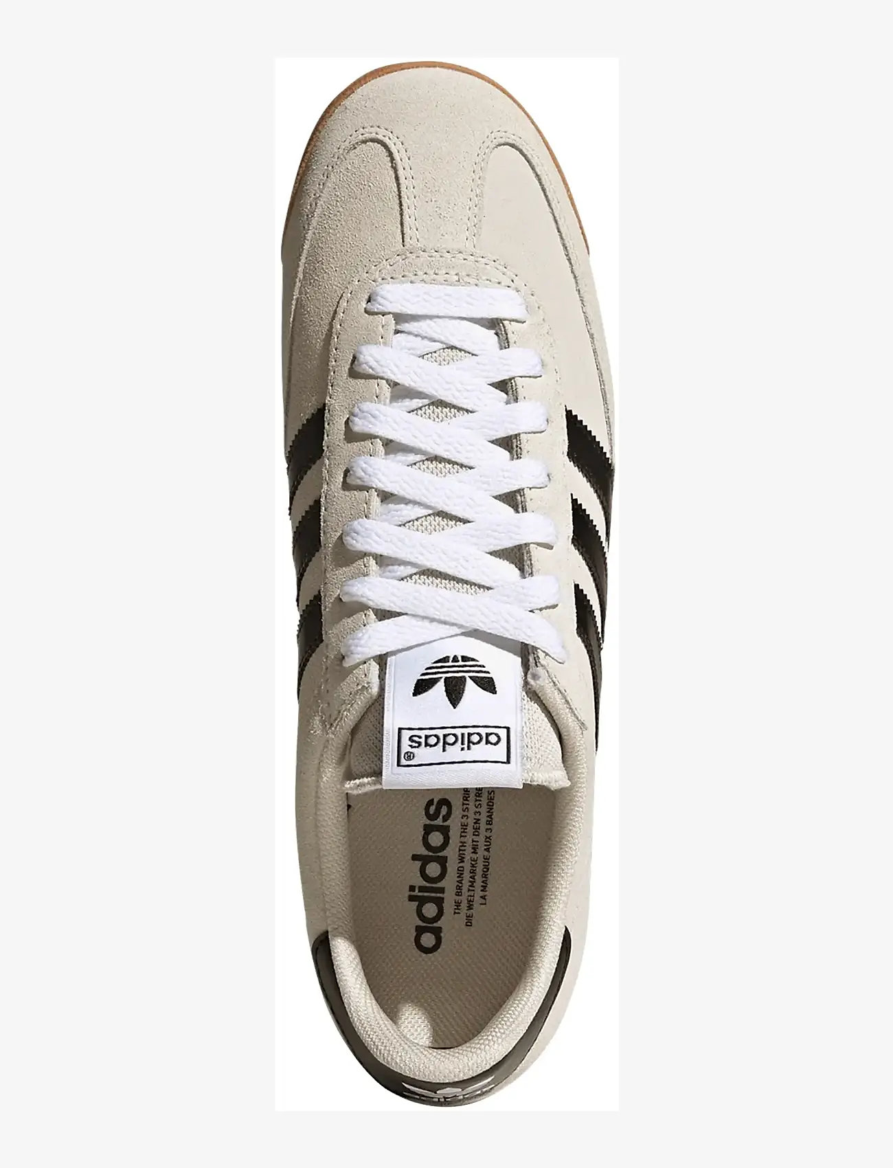 adidas Originals - R71 - lave sneakers - alumin/cblack/gum2 - 4