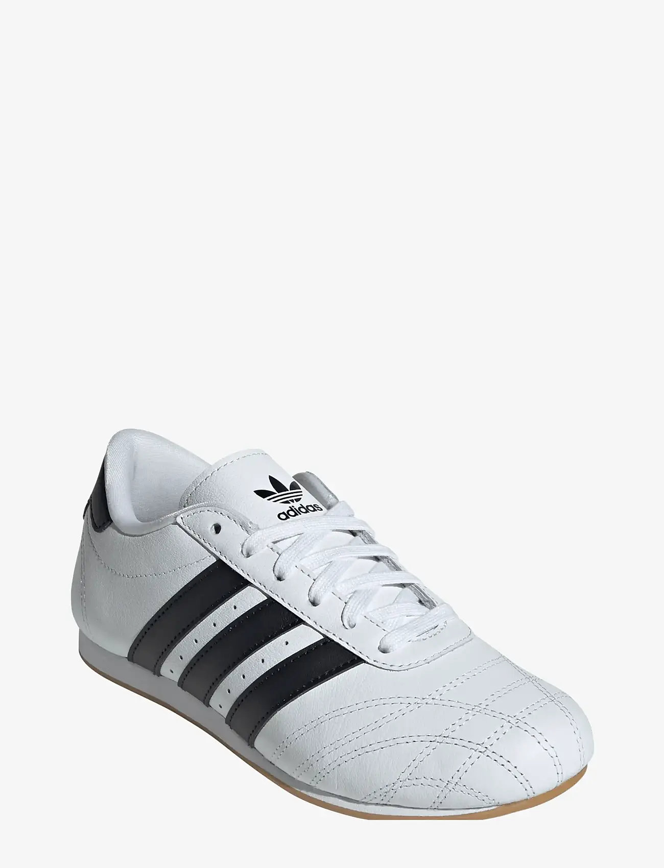 adidas Originals - adidas TAEKWONDO LACE J - lave sneakers - ftwwht/cblack/gum3 - 0