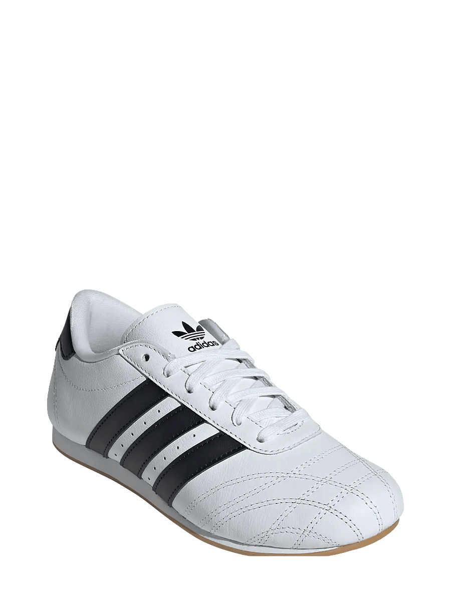adidas Originals - adidas TAEKWONDO LACE J - niedriger schnitt - ftwwht/cblack/gum3 - 0