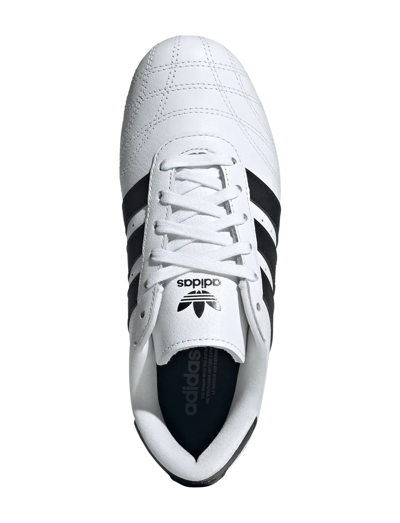 adidas Originals - adidas TAEKWONDO LACE J - niedriger schnitt - ftwwht/cblack/gum3 - 4
