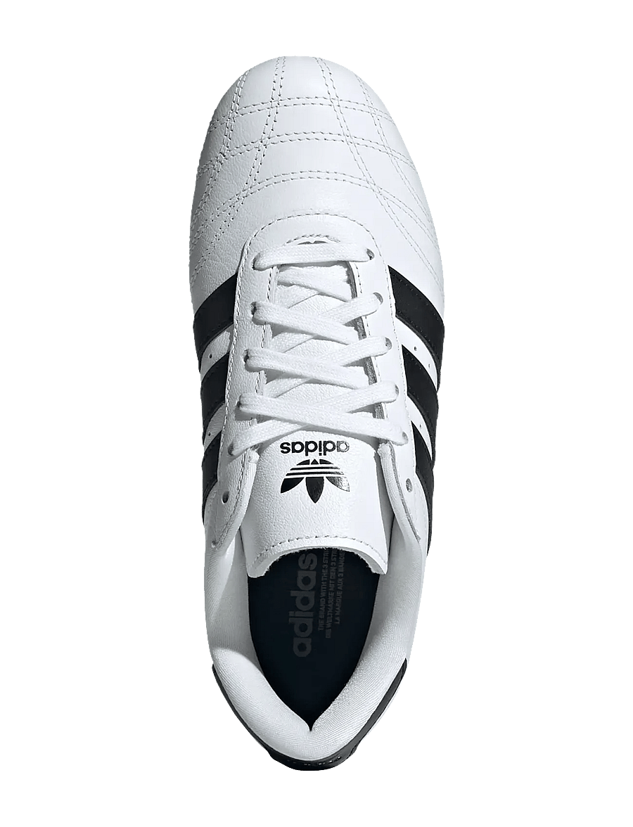 adidas Originals - adidas TAEKWONDO LACE J - niedriger schnitt - ftwwht/cblack/gum3 - 4