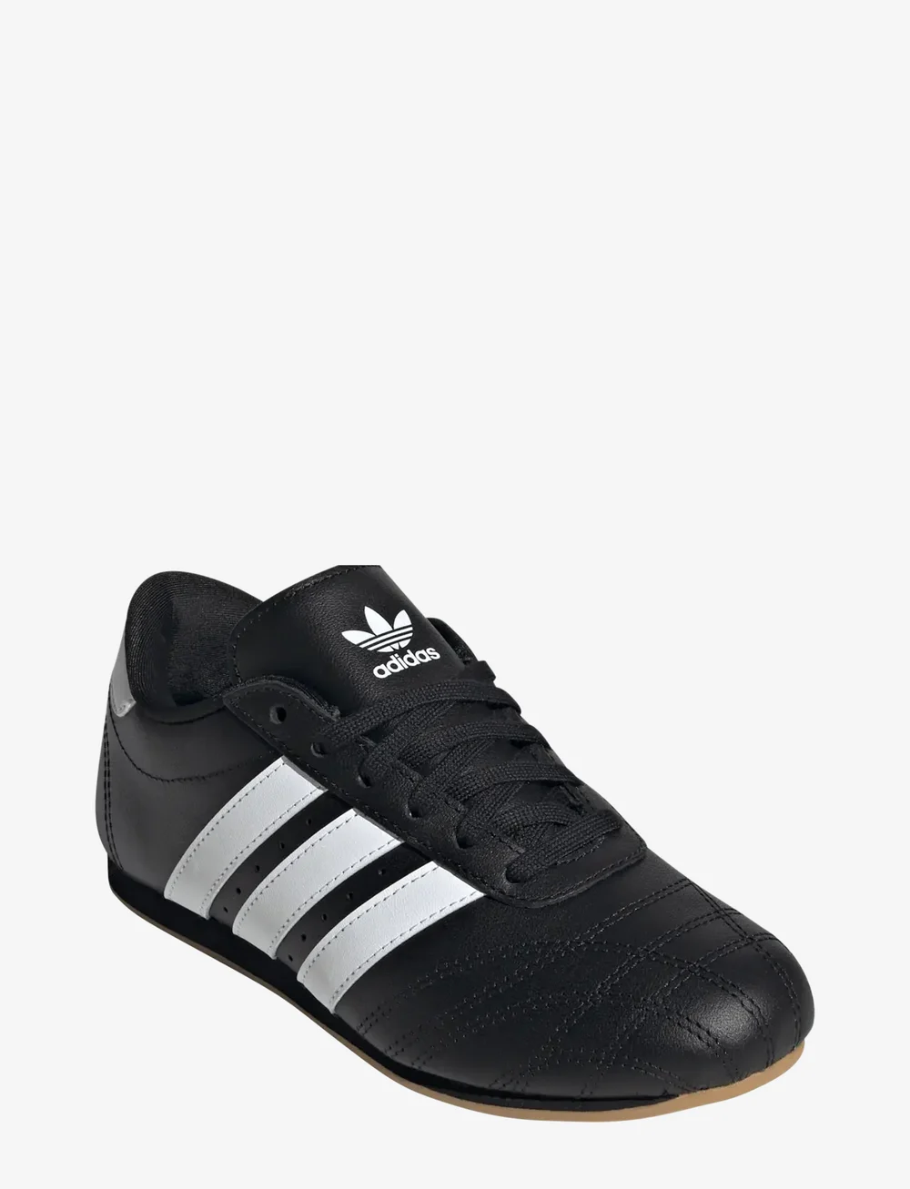 adidas Originals - adidas TAEKWONDO LACE J - niedriger schnitt - cblack/ftwwht/gum3 - 0