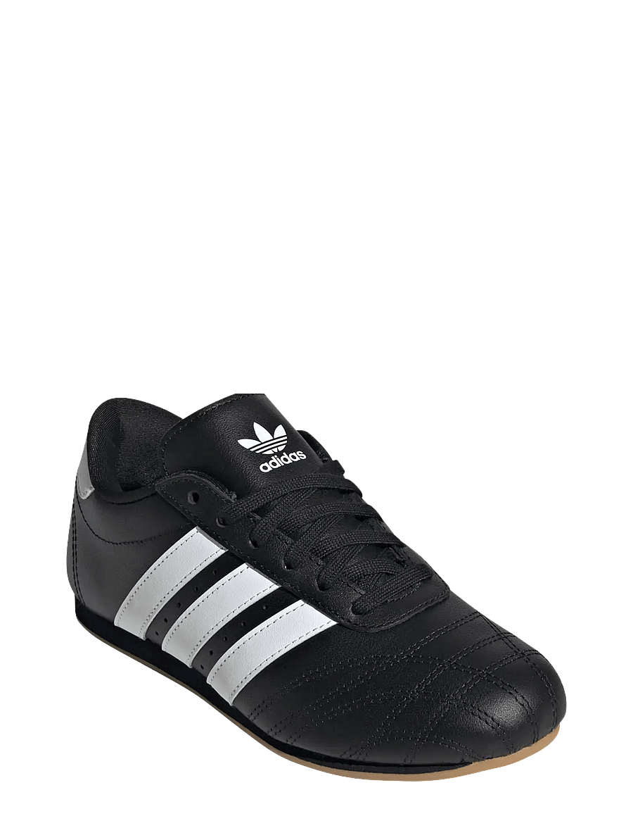 adidas Originals - adidas TAEKWONDO LACE J - baskets basses - cblack/ftwwht/gum3 - 0
