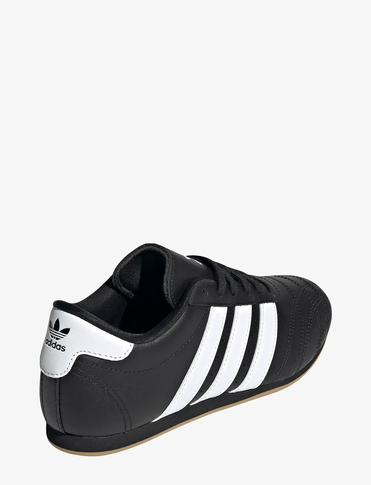 adidas Originals - adidas TAEKWONDO LACE J - low-top sneakers - cblack/ftwwht/gum3 - 3