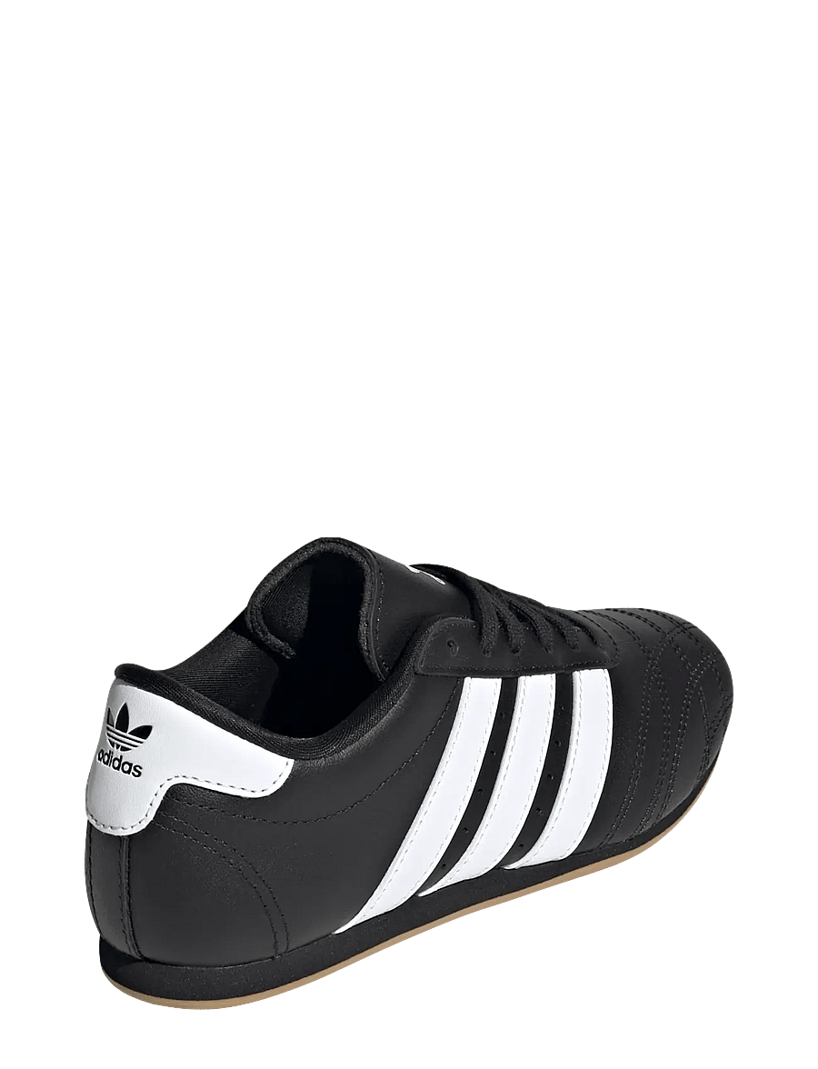 adidas Originals - adidas TAEKWONDO LACE J - baskets basses - cblack/ftwwht/gum3 - 3