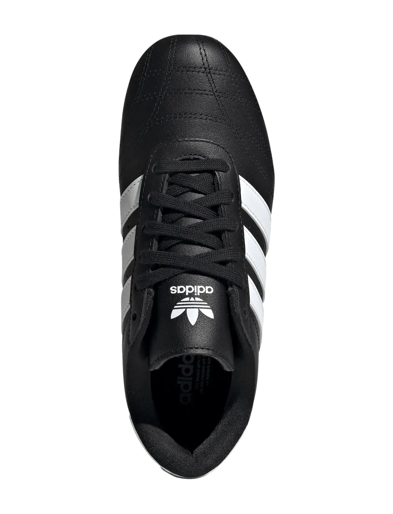 adidas Originals - adidas TAEKWONDO LACE J - baskets basses - cblack/ftwwht/gum3 - 4