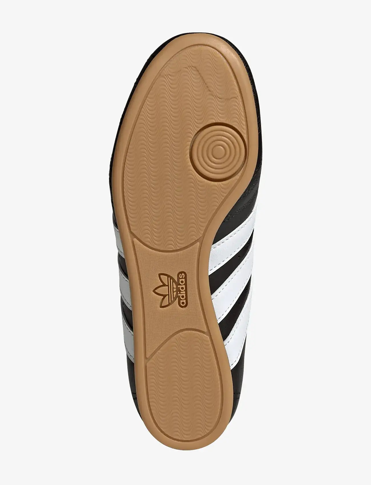 adidas Originals - adidas TAEKWONDO LACE J - low-top sneakers - cblack/ftwwht/gum3 - 5