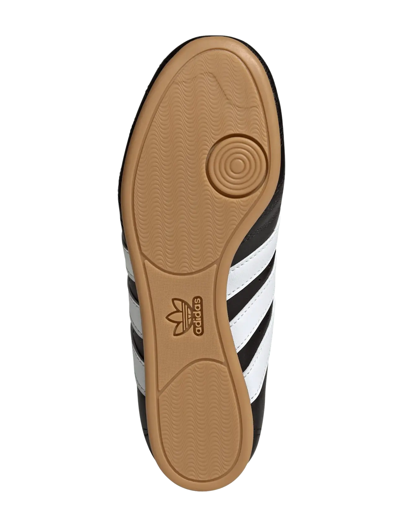 adidas Originals - adidas TAEKWONDO LACE J - baskets basses - cblack/ftwwht/gum3 - 5