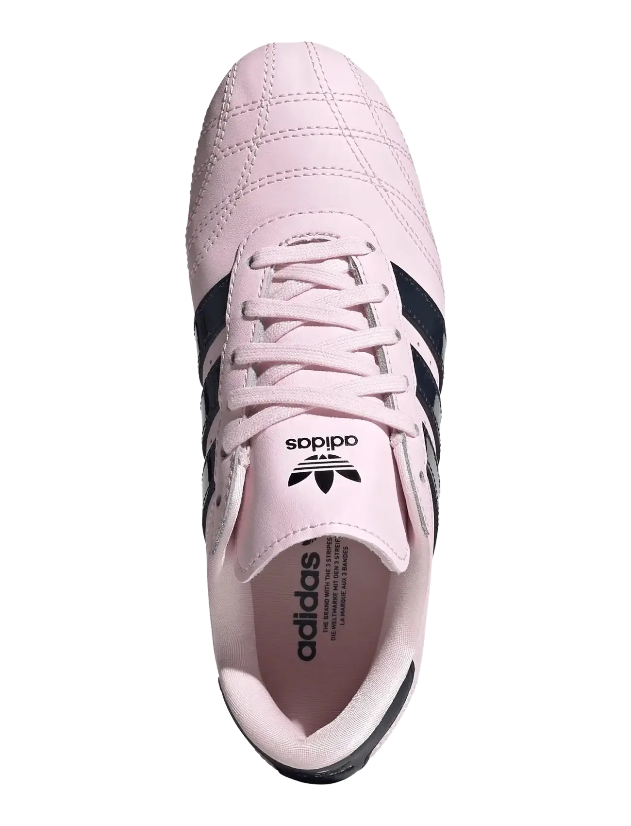 adidas Originals - adidas TAEKWONDO LACE J - baskets basses - clpink/legink/gum3 - 4