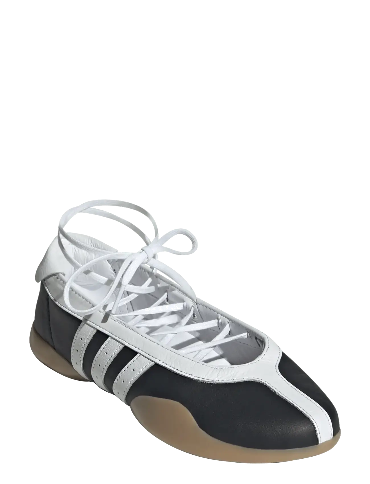 adidas Originals Taekwondo Mei Ballet W, Kvinder, Snørebånds Ballet Sneakers, Sort, Str: 36