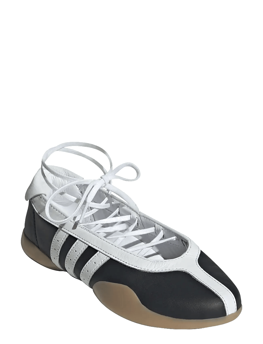 adidas Originals - TAEKWONDO MEI BALLET W - niedrige sneakers - cblack/ftwwht/gum3 - 0