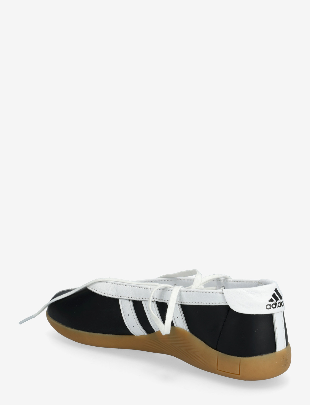adidas Originals - TAEKWONDO MEI BALLET W - sandaalid ja sussid - cblack/ftwwht/gum3 - 2