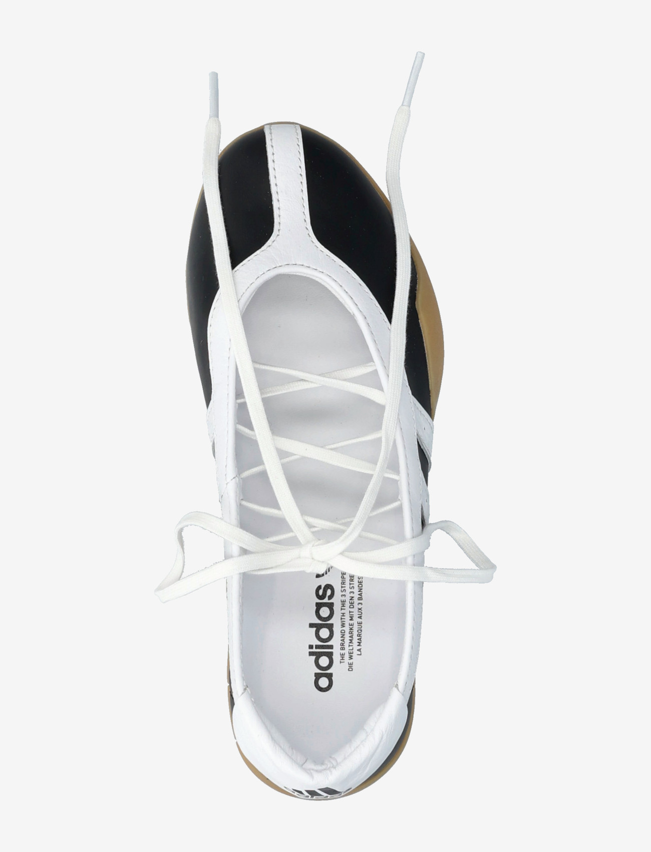 adidas Originals - TAEKWONDO MEI BALLET W - sandaalid ja sussid - cblack/ftwwht/gum3 - 3