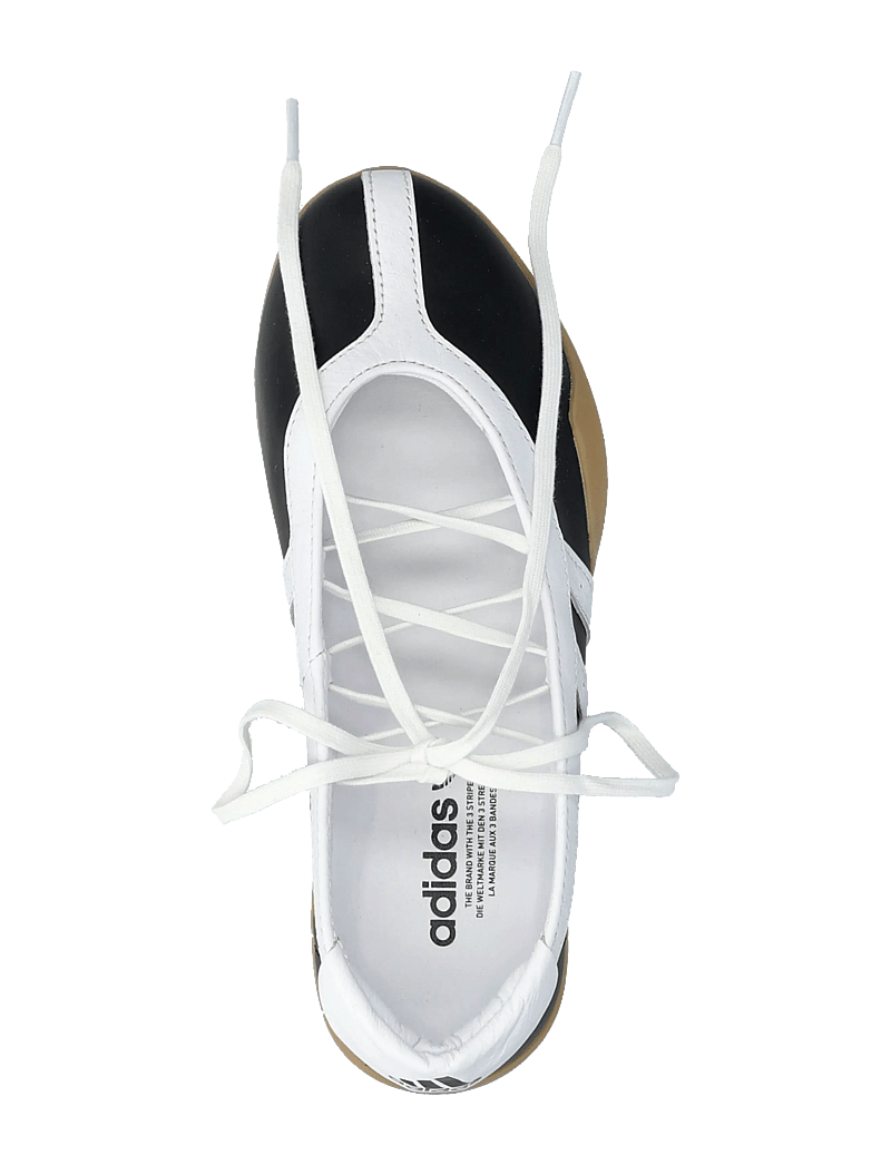 adidas Originals - TAEKWONDO MEI BALLET W - sandaalid ja sussid - cblack/ftwwht/gum3 - 3