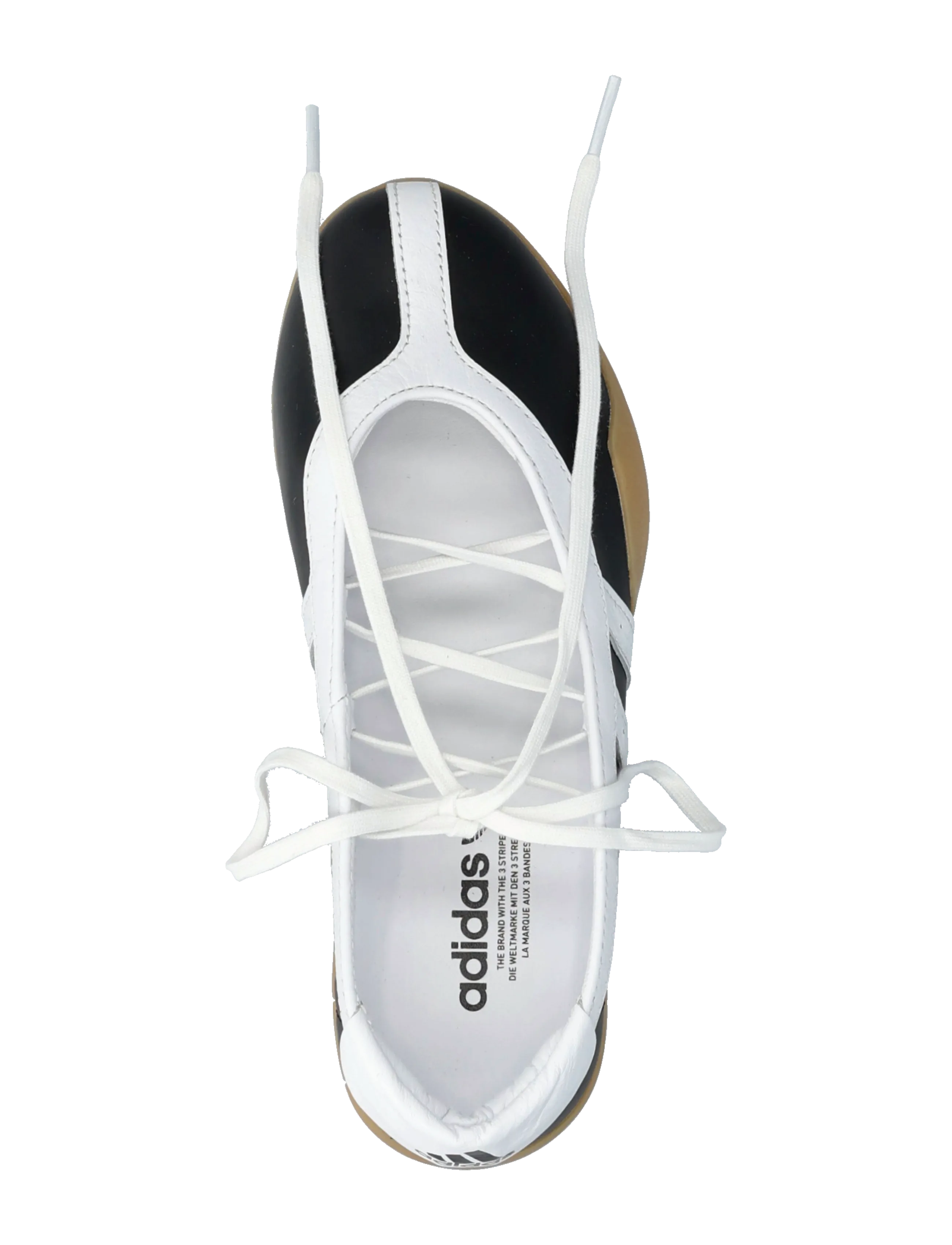 adidas Originals - TAEKWONDO MEI BALLET W - baskets basses - cblack/ftwwht/gum3 - 3