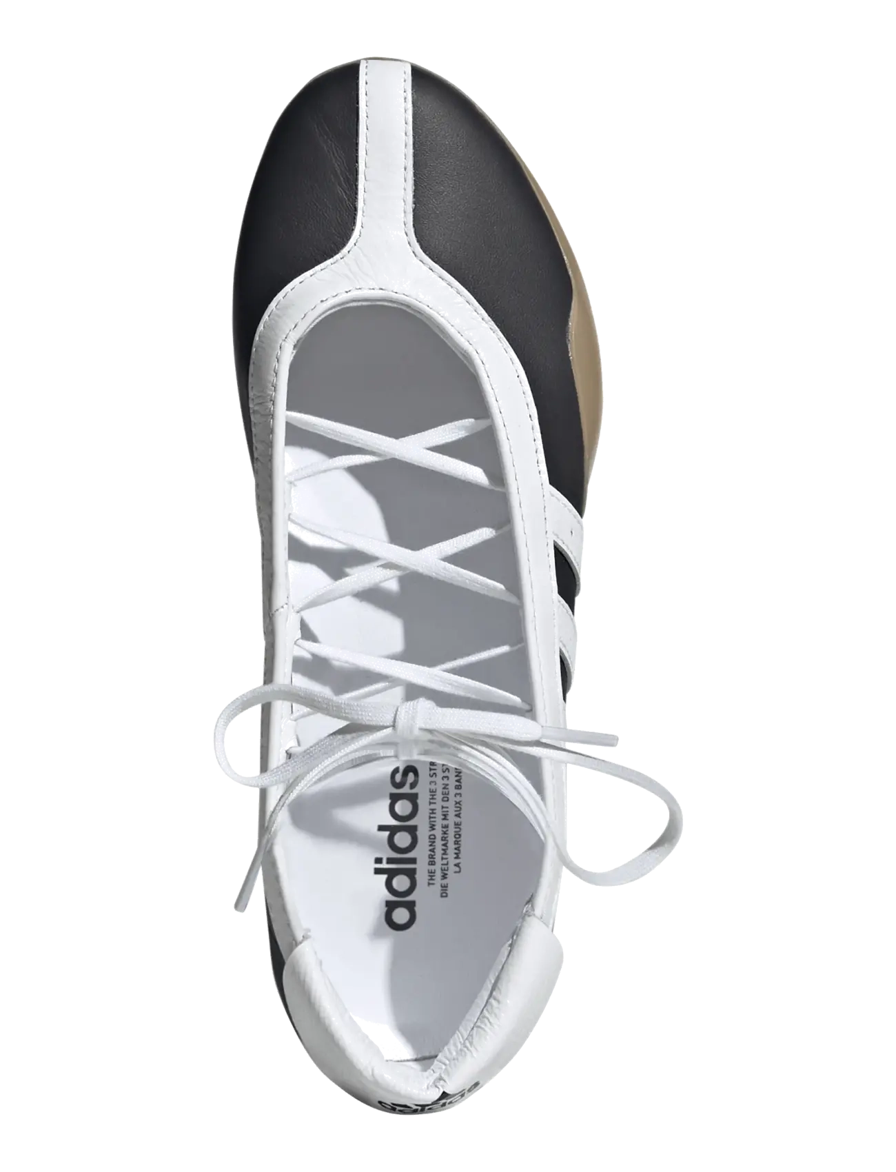 adidas Originals - TAEKWONDO MEI BALLET W - lave sneakers - cblack/ftwwht/gum3 - 3