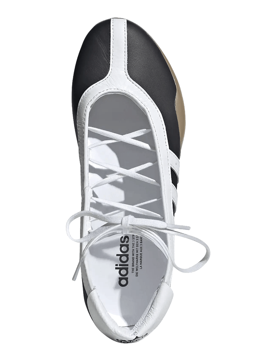 adidas Originals - TAEKWONDO MEI BALLET W - niedrige sneakers - cblack/ftwwht/gum3 - 3