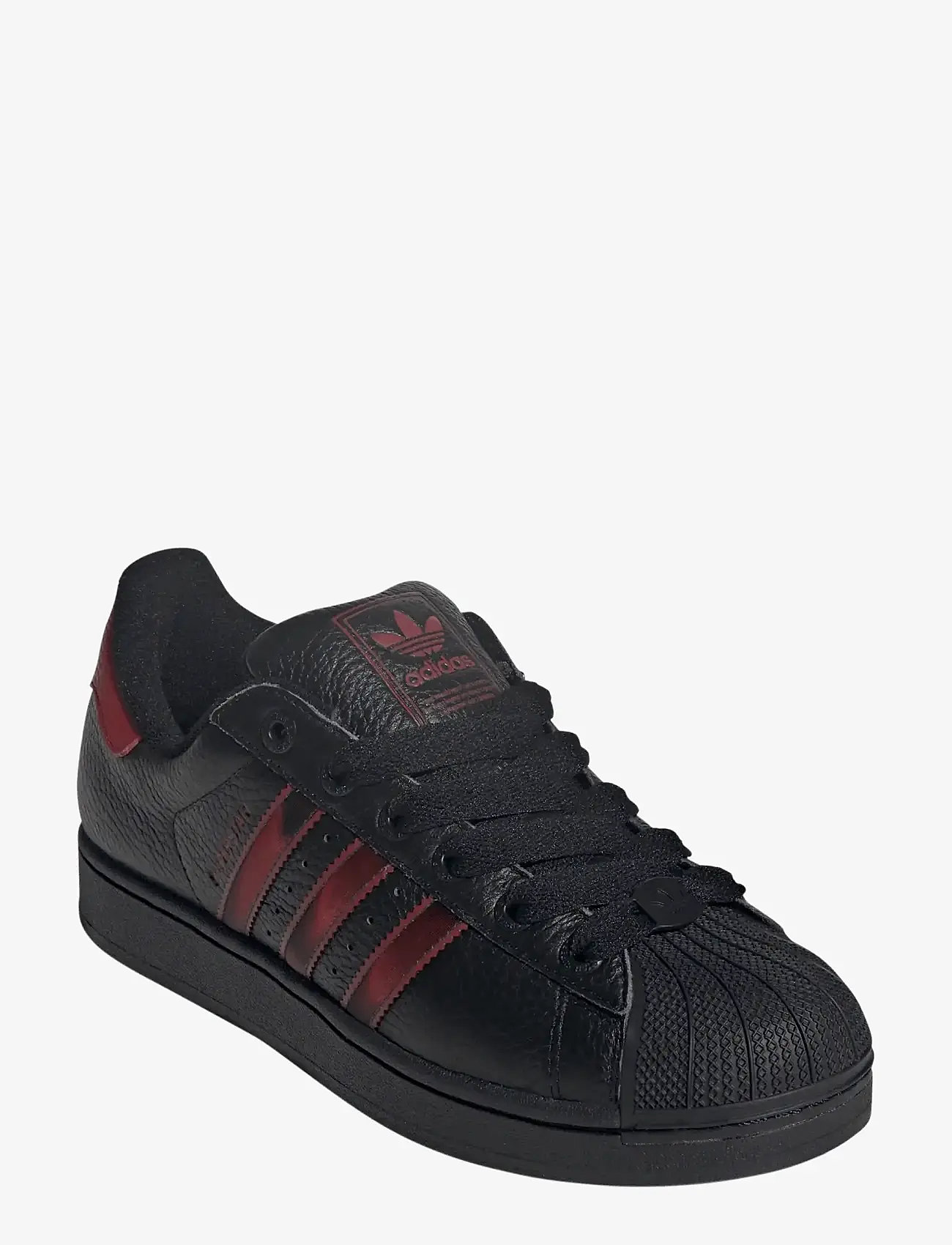adidas Originals - SUPERSTAR II - låga sneakers - cblack/tmvire/cblack - 0