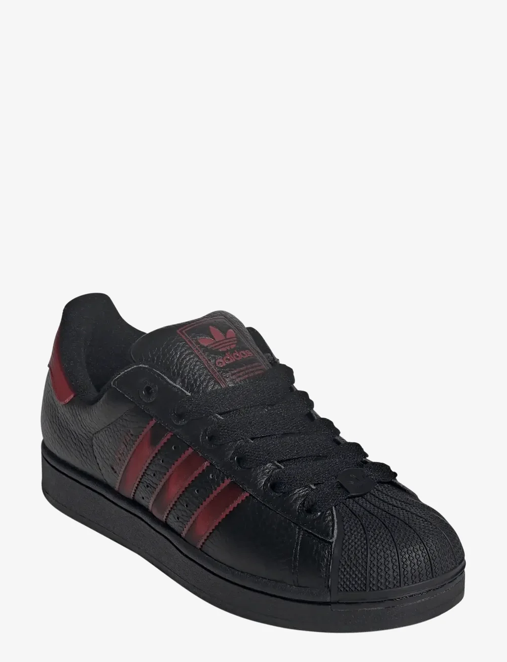 adidas Originals - SUPERSTAR II - kõrge säärega tossud - cblack/tmvire/cblack - 0