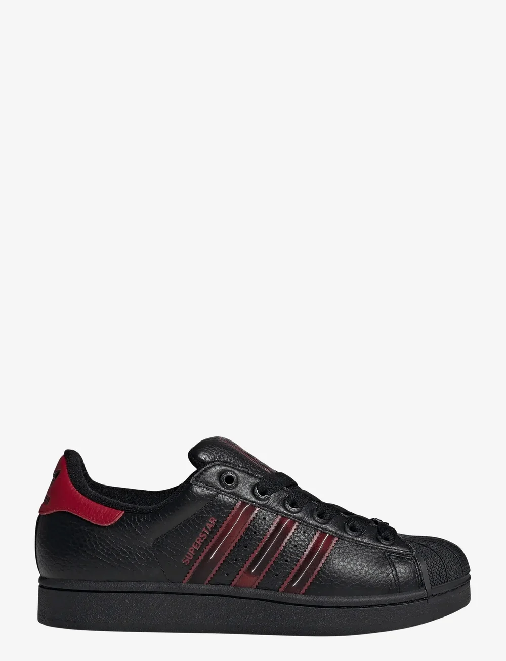 adidas Originals - SUPERSTAR II - kõrge säärega tossud - cblack/tmvire/cblack - 1