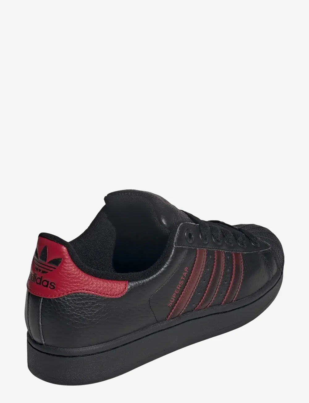 adidas Originals - SUPERSTAR II - kõrge säärega tossud - cblack/tmvire/cblack - 3