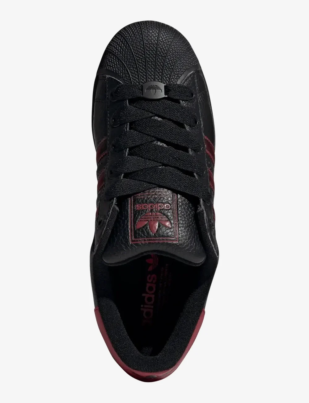 adidas Originals - SUPERSTAR II - kõrge säärega tossud - cblack/tmvire/cblack - 4