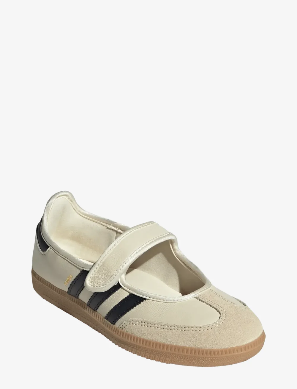 adidas Originals - SAMBA JANE W - slip-on sneakers - crewht/gum3/cblack - 0