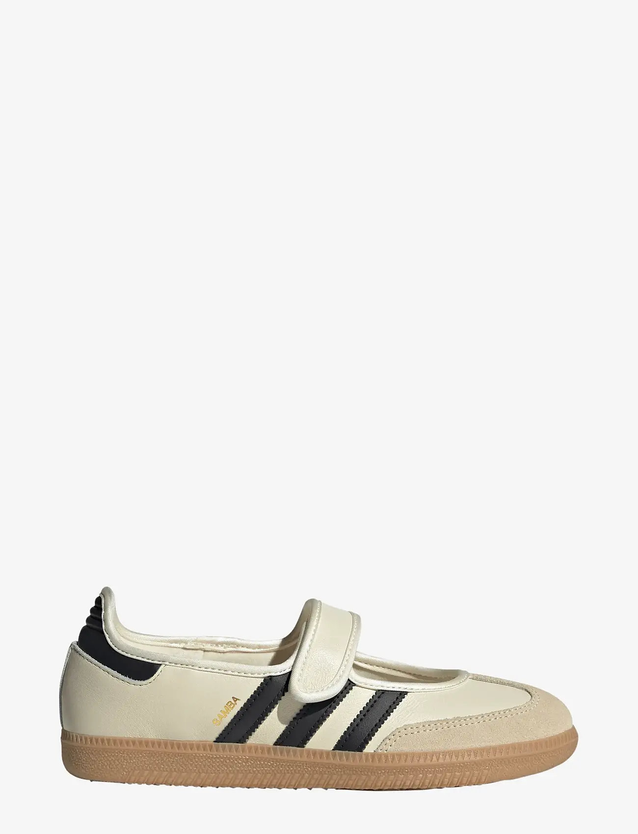adidas Originals - SAMBA JANE W - slip-on sneakers - crewht/gum3/cblack - 1
