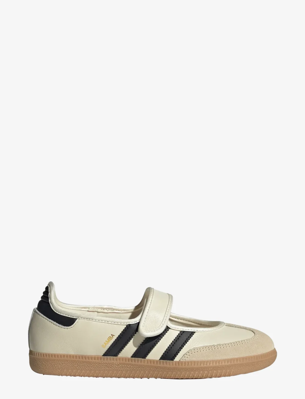 adidas Originals - SAMBA JANE W - slip-on sneakers - crewht/gum3/cblack - 1