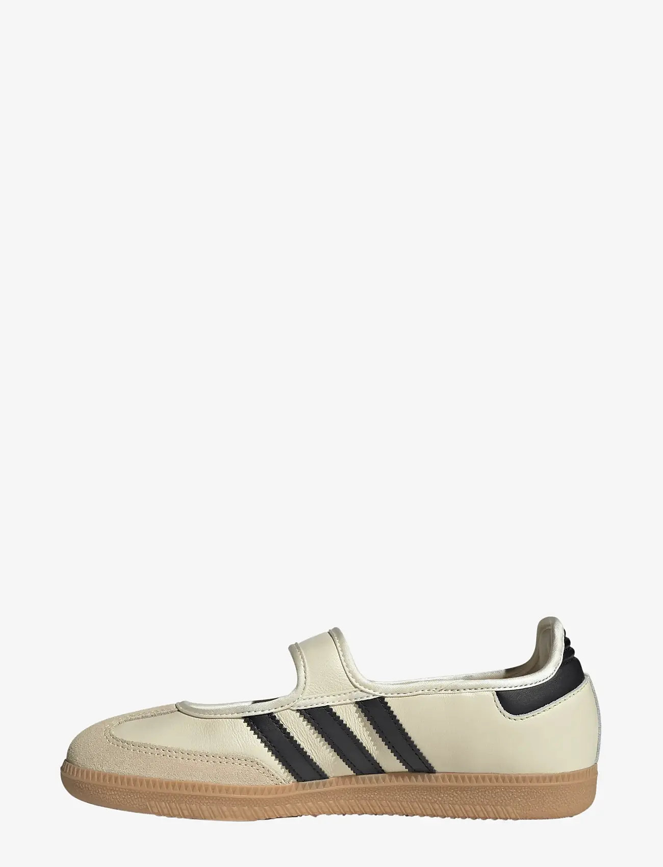 adidas Originals - SAMBA JANE W - slip-on sneakers - crewht/gum3/cblack - 2