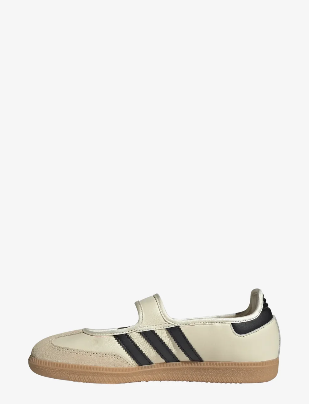 adidas Originals - SAMBA JANE W - slip-on sneakers - crewht/gum3/cblack - 2