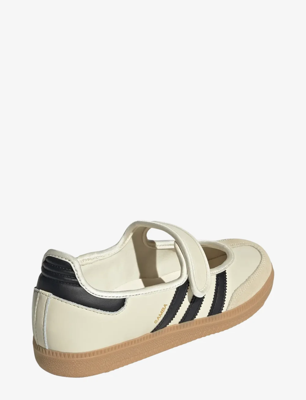 adidas Originals - SAMBA JANE W - slip-on sneakers - crewht/gum3/cblack - 3