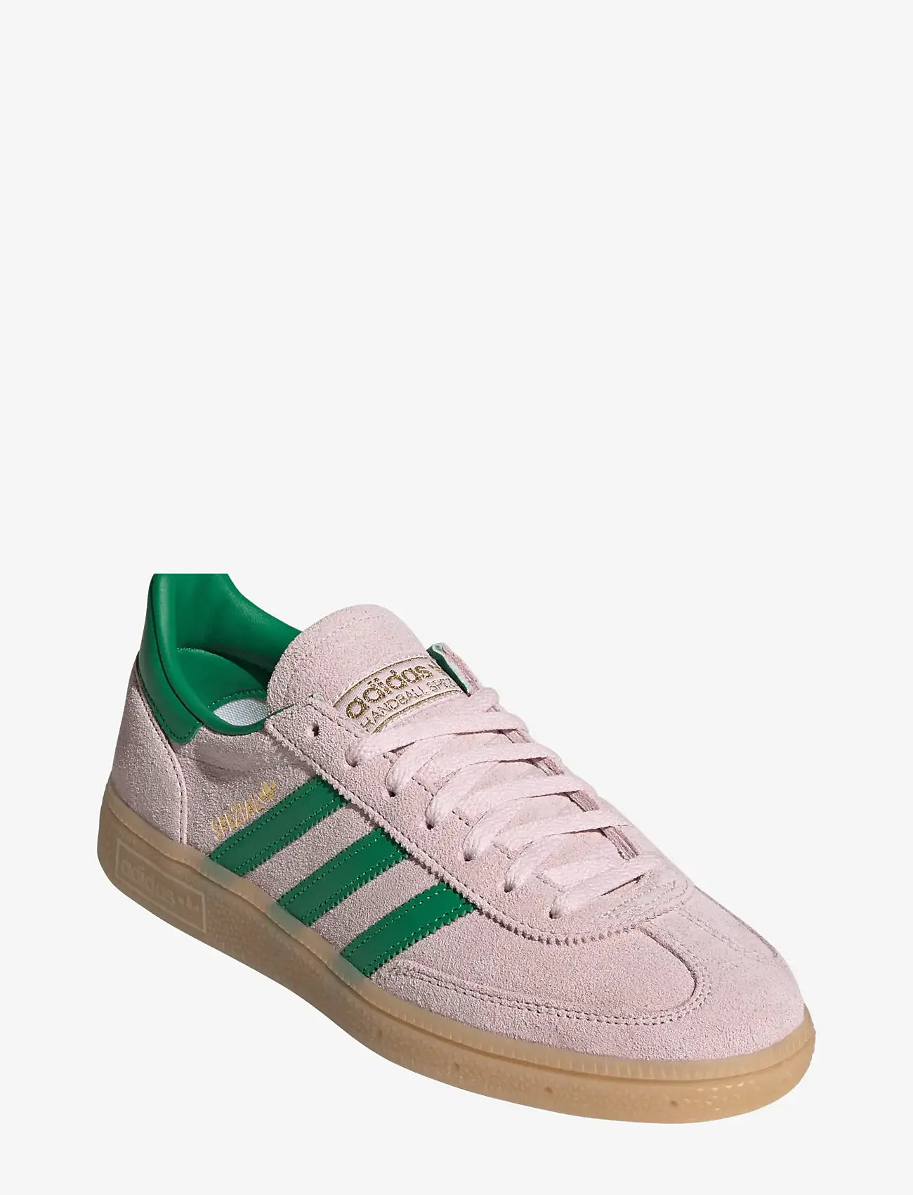 adidas Originals - HANDBALL SPEZIAL W - indoor-sportschuhe - clpink/green/goldmt - 0