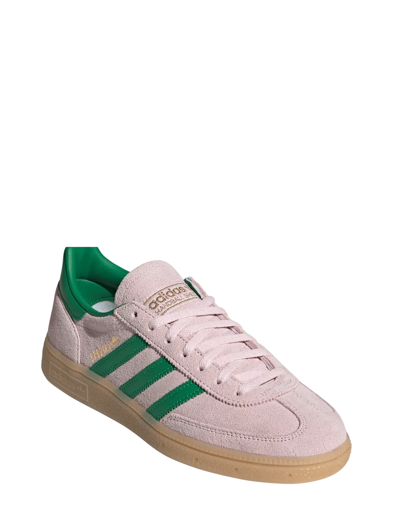 adidas Originals HANDBALL SPEZIAL W - adidas - CLPINK/GREEN/GOLDMT / pink/rose