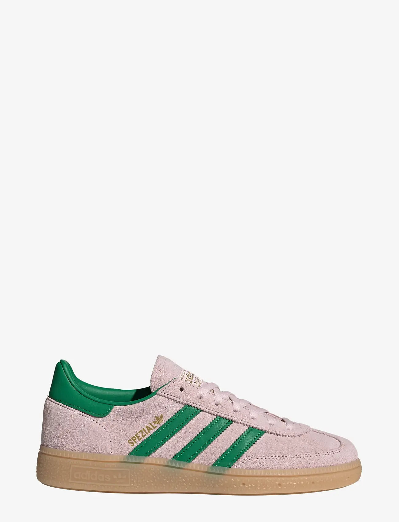 adidas Originals - HANDBALL SPEZIAL W - indoor-sportschuhe - clpink/green/goldmt - 1