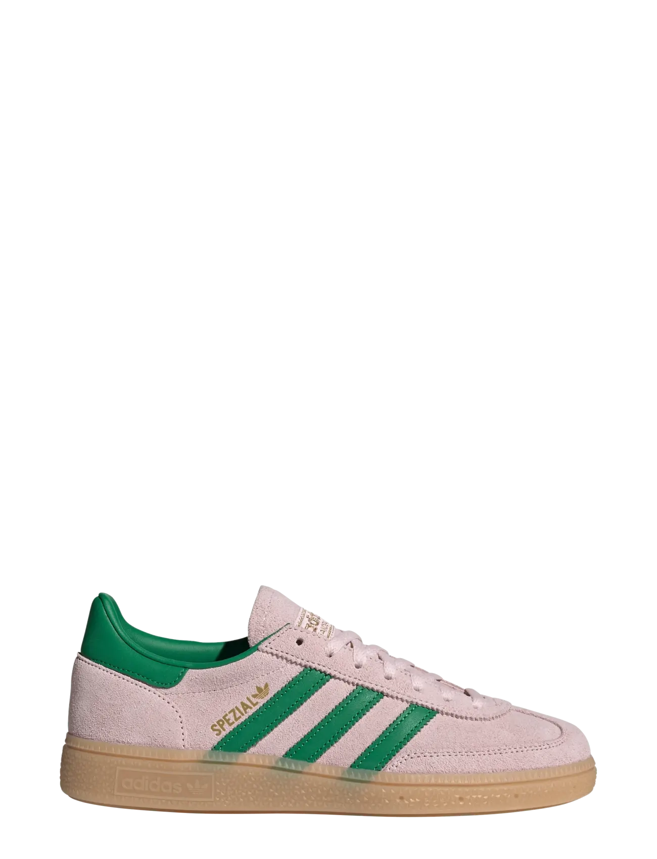 adidas Originals - HANDBALL SPEZIAL W - inomhusskor - clpink/green/goldmt - 1