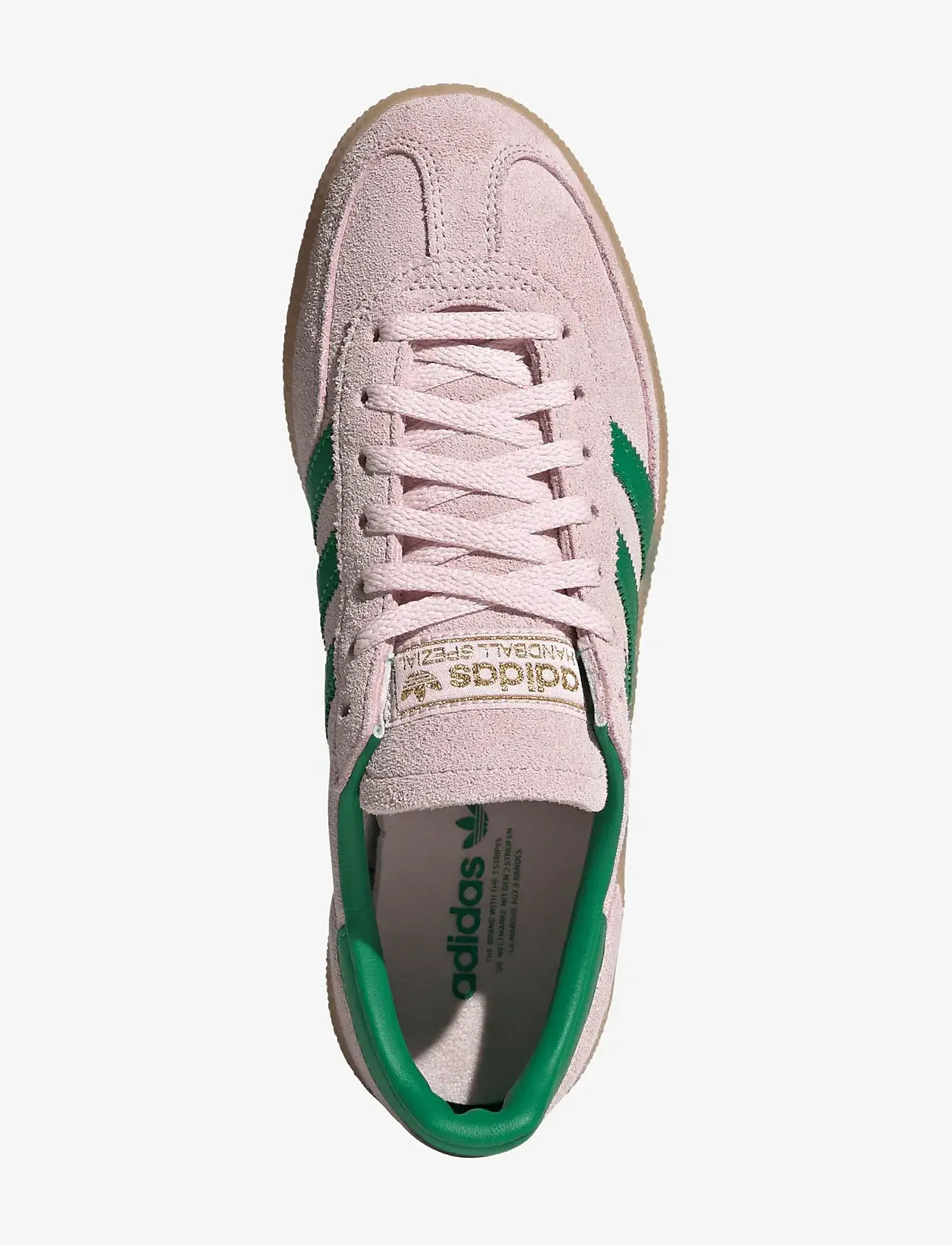 adidas Originals - HANDBALL SPEZIAL W - indoor-sportschuhe - clpink/green/goldmt - 4