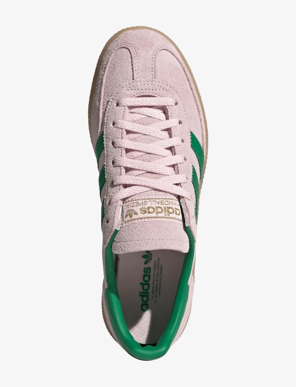 adidas Originals - HANDBALL SPEZIAL W - indendørs sportssko - clpink/green/goldmt - 4